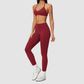 Wholesale Women's Nylon Spandex Yoga Set – Halter Bra & Leggings