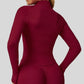 Wholesale Seamless Quick-Dry Long Sleeve Full | Wonderxfans bulk activewear