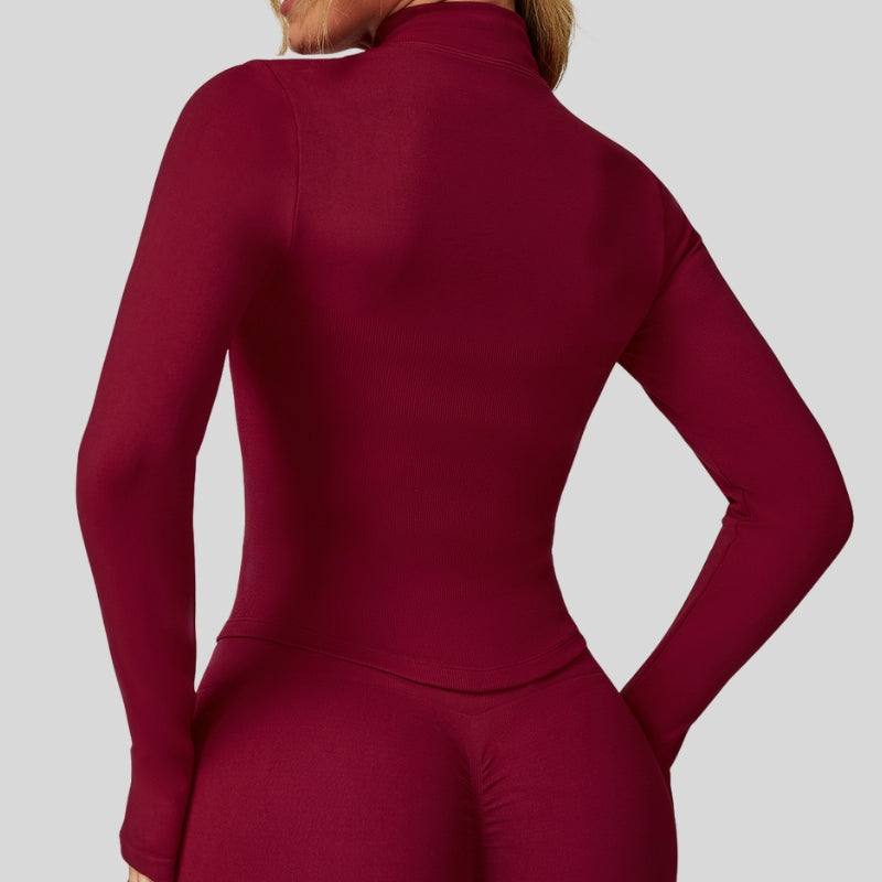 Wholesale Seamless Quick-Dry Long Sleeve Full | Wonderxfans bulk activewear
