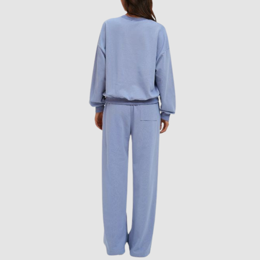Wholesale loose round neck sweatshirt + | Wonderxfans bulk activewear