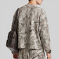 Wholesale Camouflage Waffle Knit T-Shirt – Breathable Long Sleeve Top