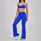 Naked and beautiful back bra+high waisted Legging 2-piece set