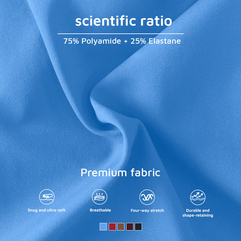 Snug-Fit Color-Blocked Jacket + High-Waisted Butt-Lifting Leggings 2-Piece Set