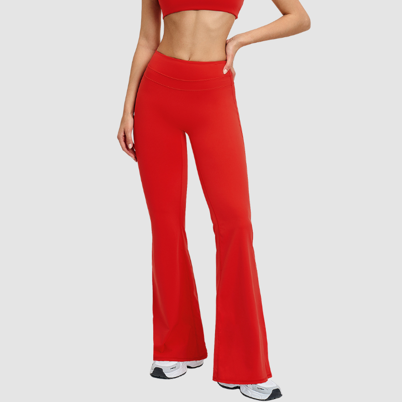 Wholesale Flared Wide-Leg Yoga Pants