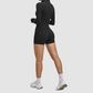 Wholesale Stand collar zipper jacket + | Wonderxfans bulk activewear