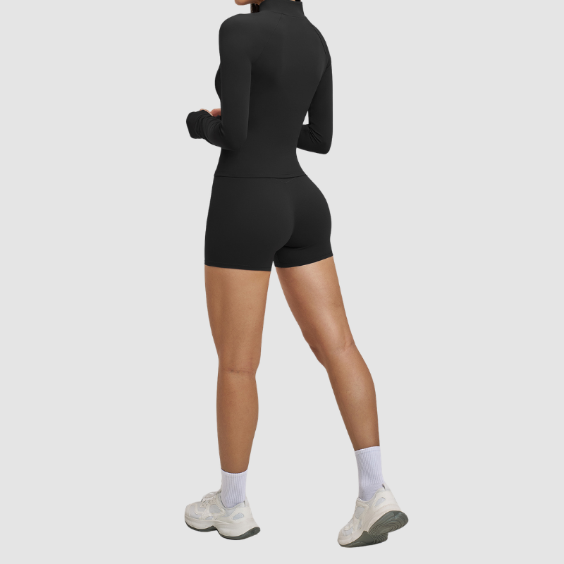 Wholesale Stand collar zipper jacket + | Wonderxfans bulk activewear
