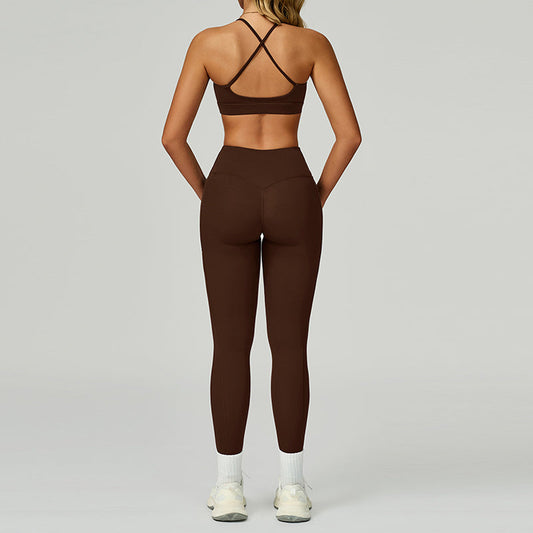 Wholesale Thin straps Sports Bra + | Wonderxfans bulk activewear