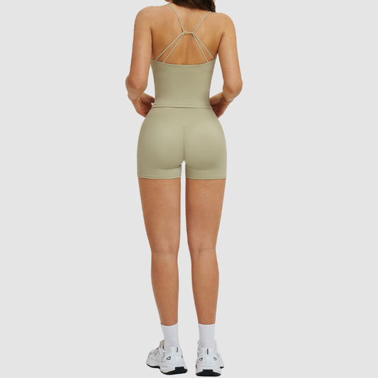 Wholesale thin-strap sports tank top + | Wonderxfans bulk activewear