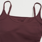 Wholesale Women's Brushed Spaghetti-Strap Tank Top & Wide-Leg Cropped Pants Set – Seam-Detail 2-Piece Yoga Set