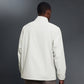 Breathable windproof men's clip-on collar jacket