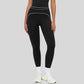 Contrasting stitching leggings