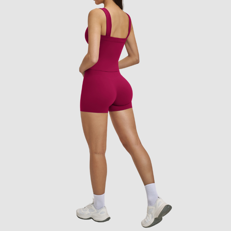 Wholesale Yoga Halter Vest with Pads | Wonderxfans bulk activewear