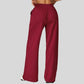 Loose-fitting wide-leg casual sweatpants
