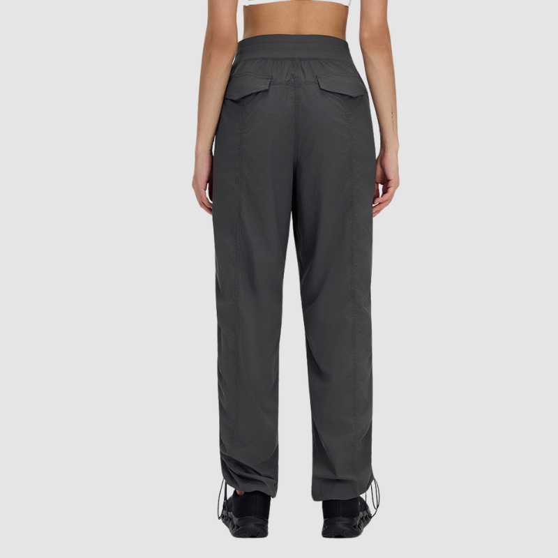 Wholesale straight leg ankle loose casual pants