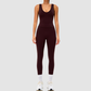 Wholesale quick-drying breathable sports tank top+leggings