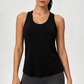 Women's Cooling Yoga Tank Top High-Stretch Sleeveless Workout Top