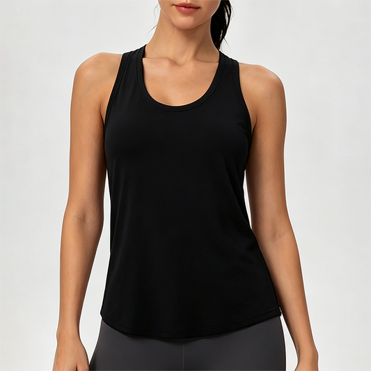 Women's Cooling Yoga Tank Top High-Stretch Sleeveless Workout Top