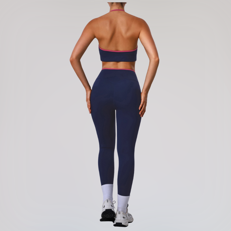 Wholesale contrasting color sports bras