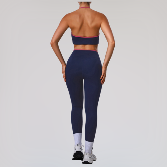 Wholesale contrasting color sports bras | Wonderxfans bulk activewear
