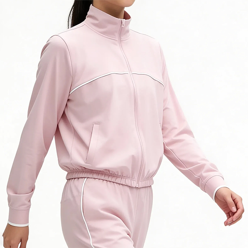 Wholesale Women's Lightweight Windbreaker Jacket – UPF50+ Sun Protection Stand Collar