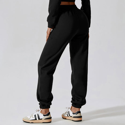 Wholesale Loose sports casual ankle-banded sweatpants | Wonderxfans bulk activewear