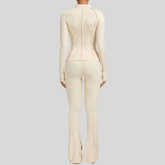 Wholesale Thumb-buckle zipper jacket + slightly | Wonderxfans bulk activewear