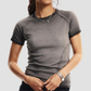 Wholesale Women’s Cropped Raglan T-Shirt – Cotton Streetwear Top