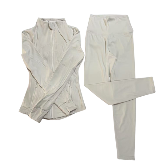 Wholesale Slimming nude running fitness zipper | Wonderxfans bulk activewear