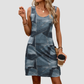 Wholesale Women's Fashionable Denim Print Dress