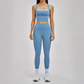 Wholesale Solid Color Top + Quick-Drying Legging set