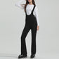 Women's Adjustable Elastic Suspender Ski Pants