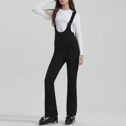 Wholesale Women's Adjustable Elastic Suspender Ski | Wonderxfans bulk activewear
