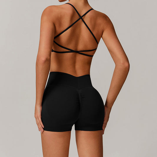 Wholesale Seamless back cross training bra | Wonderxfans bulk activewear