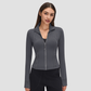 Wholesale Women's Stand-Collar Zip sports cycling Jacket