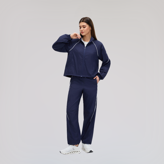 Wholesale outdoor color-block jacket + breathable | Wonderxfans bulk activewear
