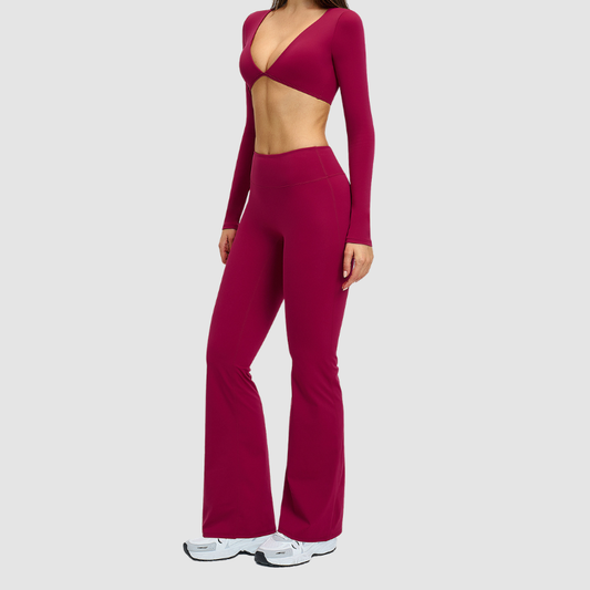 Wholesale Naked Feel Long Sleeve Sports | Wonderxfans bulk activewear