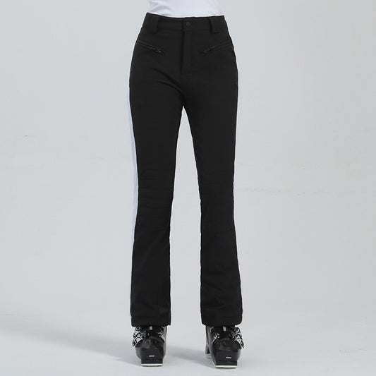 Wholesale Women's Waterproof Thickened Warm Color-Blocked | Wonderxfans bulk activewear