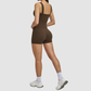 Wholesale Yoga Halter Vest with Pads | Wonderxfans bulk activewear