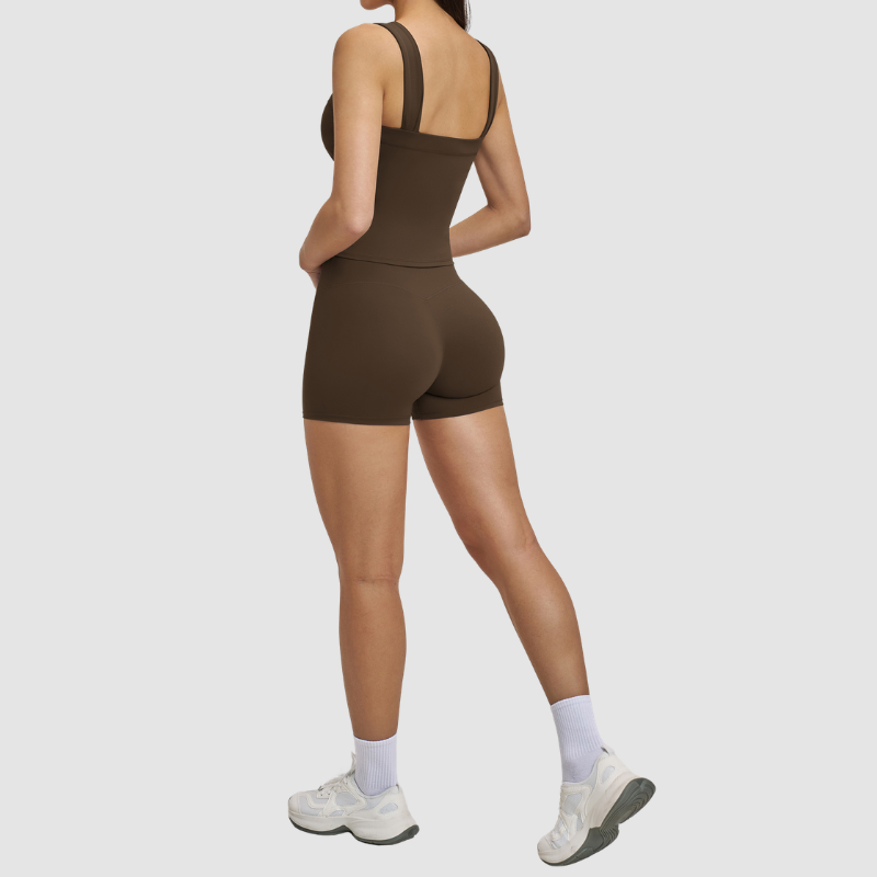 Wholesale Yoga Halter Vest with Pads | Wonderxfans bulk activewear