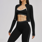 Wholesale zipper windproof slim fit jacket