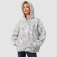 Wholesale plus size casual hooded sweatshirt