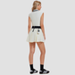 Wholesale New Sports Set for Women Sleeveless Golf POLO Shirt Outdoor Breathable Fitness Vest Tennis Set