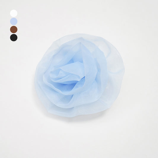 Fashion rose bud accessory buckle