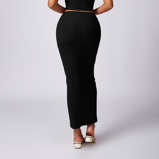 Wholesale Casual long, high-waisted, hip-hugging maxi | Wonderxfans bulk activewear
