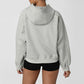 Wholesale Hooded Loose Sweatshirt