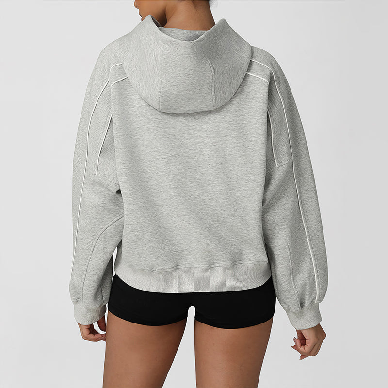 Wholesale Hooded Loose Sweatshirt