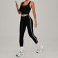 Wholesale Naked-Feel Racerback Tank & High-Waist Leggings Set – Sculpting Yoga 2-Piece