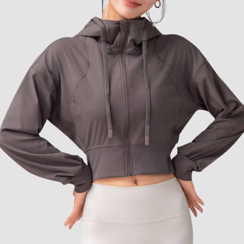 Wholesale yoga long-sleeved tops and jackets