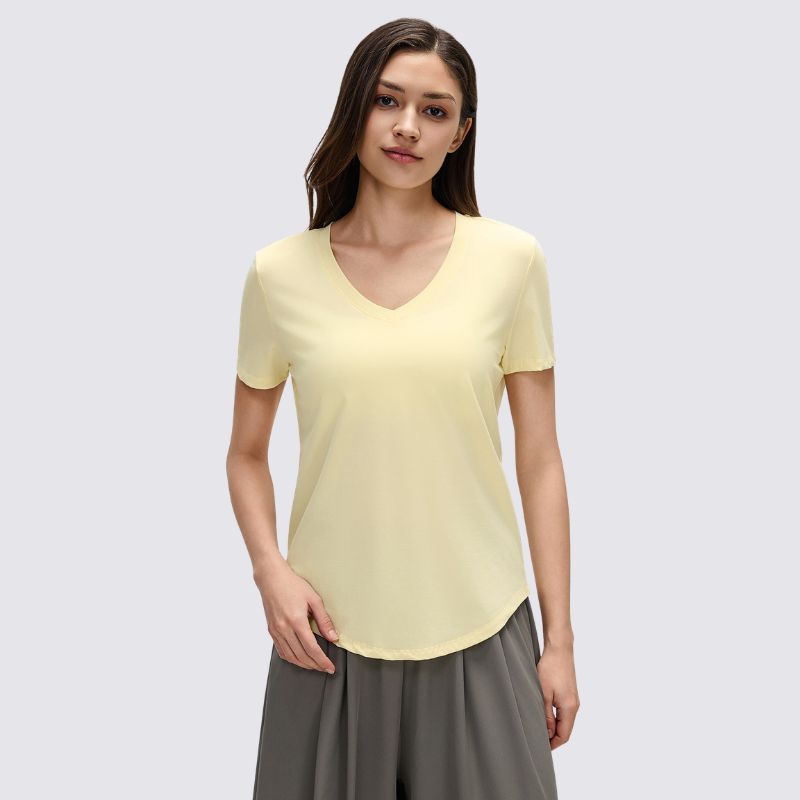 Wholesale women's loose fit short sleeve | Wonderxfans bulk activewear