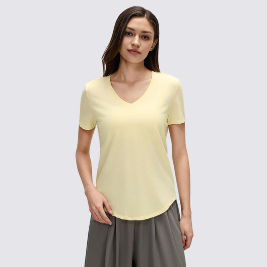 Wholesale women's loose fit short sleeve | Wonderxfans bulk activewear